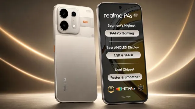 8000 mAh बैटरी और 144Hz डिस्प्ले वाला नया 5G फोन, 8GB तक RAM और MediaTek प्रोसेसर