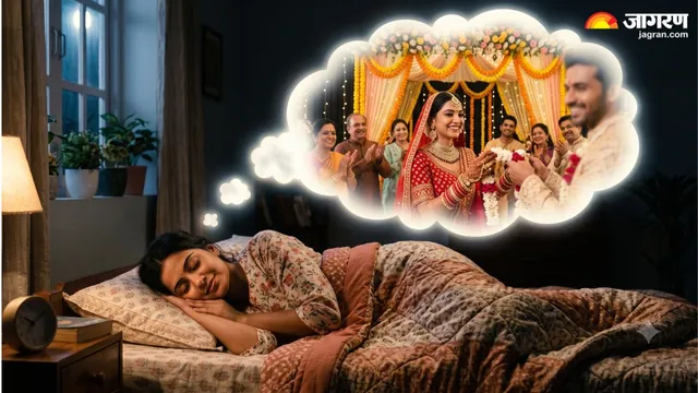 स्वप्न शास्त्र: सपने में जीवनसाथी के साथ दोबारा शादी होते देखना क्या संकेत देता है?