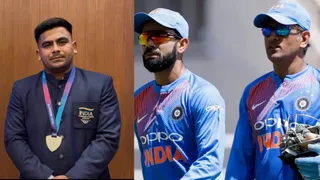 शुभम जुयाल को शुभम जुयाल ने पूर्व भारतीय कप्तान एमएस धोनी और विराट कोहली से मिली सीख