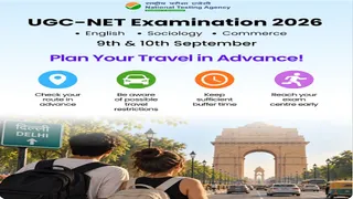 UGC NET Re-Exam 2026 के लिए गाइडलाइंस यहां करें चेक।