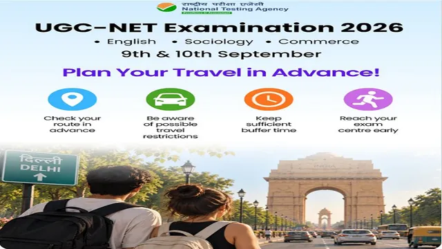 UGC NET Re-Exam 2026: एनटीए ने री-एग्जाम के लिए जारी किये दिशा-निर्देश, यहां से चेक कर लें सारे नियम, परीक्षा 9-10 सितंबर को