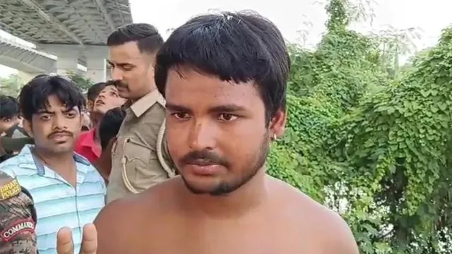 नाव हादसा: गमछा बना जिंदगी की डोर, विशाल ने बचाई चार की जान; गांधी सेतु के नीचे फंसे युवक का 40 मिनट बाद रेस्क्यू