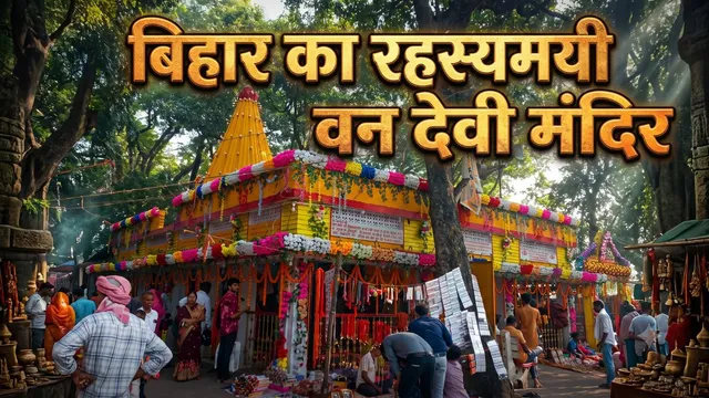 बिहार का रहस्यमयी 'वन देवी मंदिर': जहां सूर्यास्त के बाद जाना है सख्त मना, जानिए इसकी पौराणिक कहानी