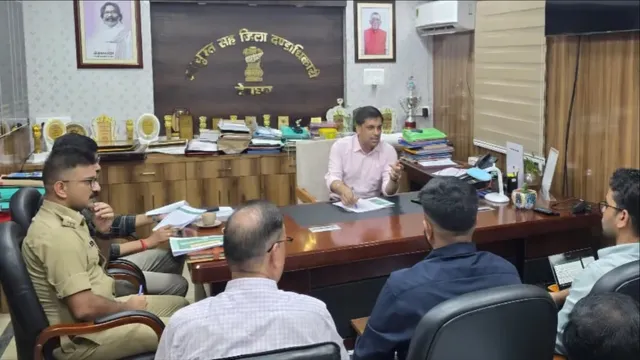 देवघर में युवाओं के लिए खुलेगा सेंटर ऑफ एक्सीलेंस, AI और साइबर सुरक्षा का मिलेगा एडवांस प्रशिक्षण