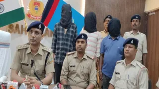 साहिबगंज डिजिटल अरेस्ट ठगी, 1.20 करोड़ के मामले में तीन गिरफ्तार।