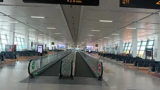 दिल्ली एयरपोर्ट पर टर्मिनल-3 का पीयर सी हुआ शुरू।
