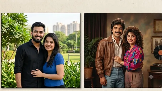 instagrams 1980s ai photo trend how to create retro pics news in hindi