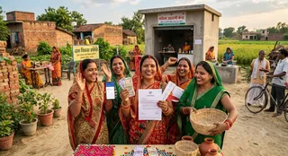 इस फोटो को AI के माध्यम से तैयार किया गया है।
