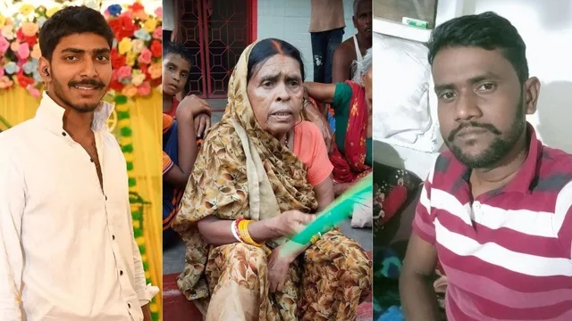 पुनपुन नदी में 3 KM तक मौत से लड़ती रही बुजर्ग, तेज धारा में साड़ी बनी लाइव जैकेट 
