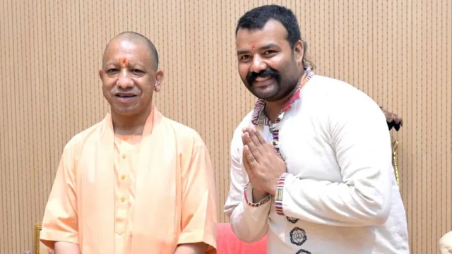 ‘हनुमान अंश’ की कमाई 170 करोड़ रुपये पार, सीएम योगी आदित्यनाथ से मिले नीम करोली बाबा बने शोभिनव