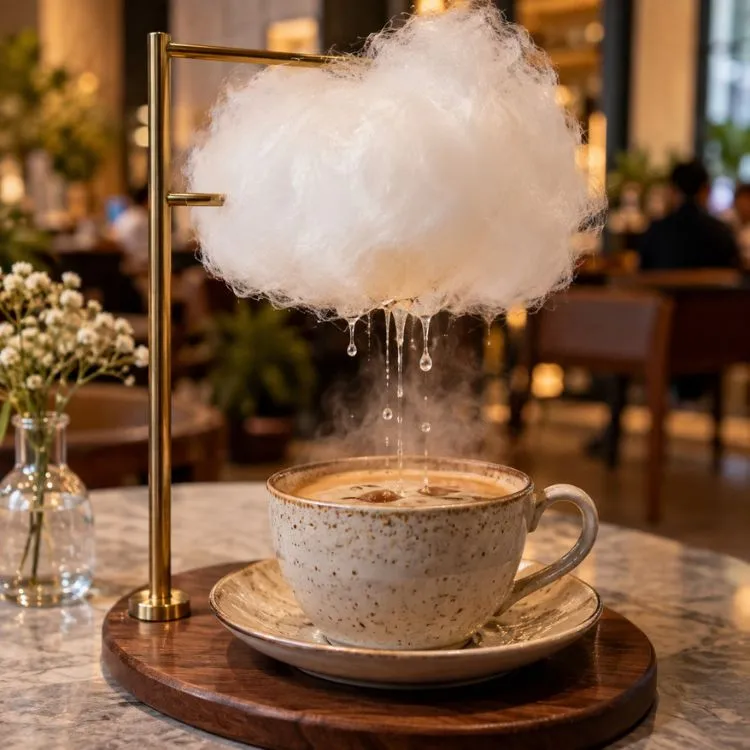 Cotton Candy Coffee