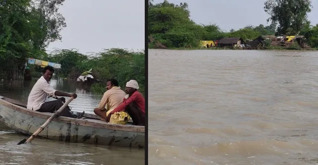 Ganga Flood: कन्नौज में बाढ़ का खतरा, कासिमपुर और बख्सीपुर्वा गांव में पहुंचा पानी
