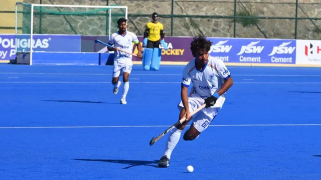भारतीय हॉकी टीम ने चीनी ताइपे को दी पटखनी, कप्तान अनमोल के 6 गोल के दम पर जीत हासिल कर सेमीफाइनल में बनाई जगह