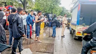 मुंबई में गटर में गिरने से हुई थी व्यक्ति की मौत। (फाइल फोटो।)