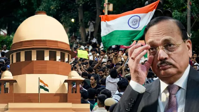 'आपकी हिम्मत कैसे हुई', CJP प्रोटेस्ट को लेकर ग्रेटर नोएडा मजिस्ट्रेट ने भेजा छात्र को नोटिस; CJI सूर्यकांत भड़के