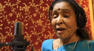 आशा भोसले के आखिरी गाने की यूट्यूब पर धूम/ फोटो- इंस्टाग्राम