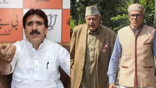 भाजपा प्रवक्ता अल्ताफ ठाकुर ने कांग्रेस पर बोला हमला। फाइल फोटो
