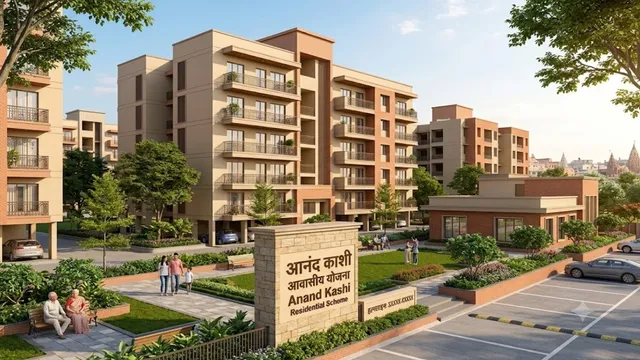 वाराणसी में घर बनाने का सपना होगा पूरा, आनंद काशी आवासीय योजना के लिए वीडीए ने जारी किए हेल्पलाइन नंबर
