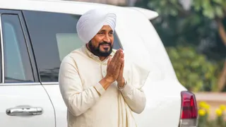 पंजाब के पूर्व मुख्यमंत्री व सांसद चरणजीत सिंह चन्नी।