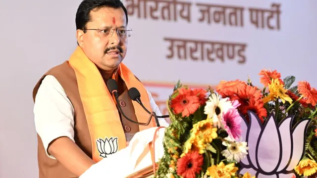 हल्द्वानी में नितिन नवीन का कांग्रेस पर तीखा हमला, बोले- राहुल मियां नहीं समझ सकते वंदेमातरम् का महत्व 
