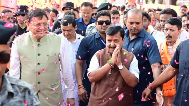 कुमाऊं के प्रवेश द्वार पर मंथन कर भाजपा की सीमांत तक के वोटरों पर सेंध की तैयारी, नितिन नवीन और धामी ने दिया मंत्र
