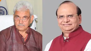 सिन्हा छुट्टी पर, विनय सक्सेना को मिला LG का अतिरिक्त प्रभार। (फाइल फोटो)
