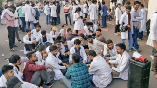 intern doctors strike 854748