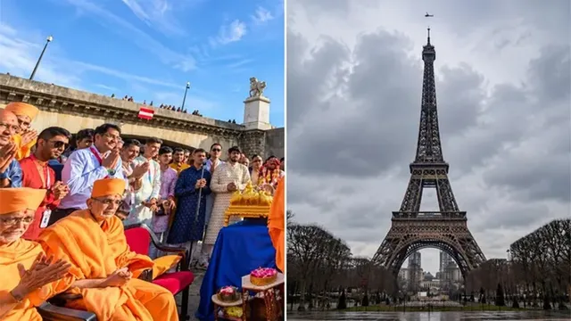 एफिल टॉवर विवाद पर भारत ने जारी किया बयान, कहा- यह पूरी तरह से संबंधित पक्षों के बीच का निजी मामला है