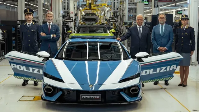 इस देश की पुलिस फ्लीट में शामिल हुई Lamborghini Temerario, मिलता है 907hp वाला पावरफुल इंजन