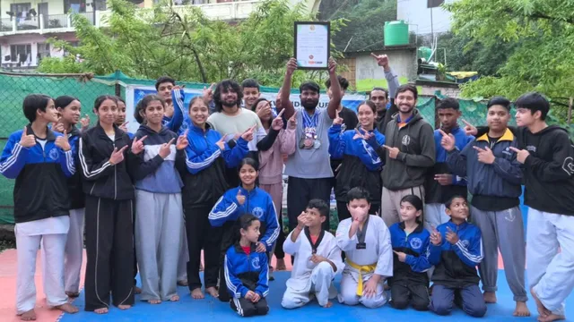 नैनीताल के खिलाड़ियों ने नेशनल वोविनम चैंपियनशिप में जीते 13 पदक, जम्मू में लहराया परचम