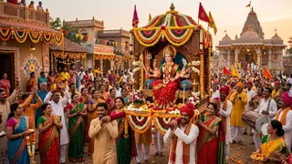 11 अक्टूबर से शुरू होगा शारदीय नवरात्र(एआई जेनरेटेड तस्वीर)