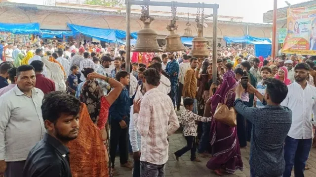 फिल्म 'हनुमान अंश' के बाद फर्रुखाबाद के नीब करोरी धाम पर बढ़े श्रद्धालु, रोज दोगुने भक्त पहुंच रहे
