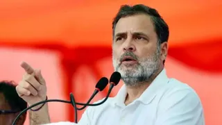 राहुल गांधी।