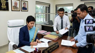 वायरल वीडियो के बाद हरकत में आया प्रशासन