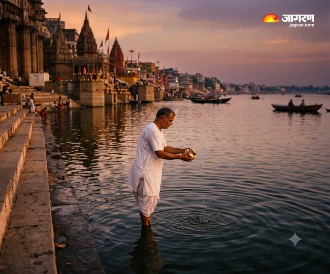 why are cremation ashes immersed in the holy river ganga spiritual significance