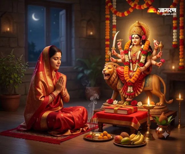 why night puja is beneficial durga saptashati path vidhi and rules