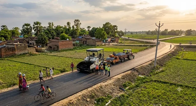 6.36 करोड़ से होगा 4 नई सड़कों का निर्माण, सुलतानपुर के दर्जनों गांवों को मिलेगी सुविधा
