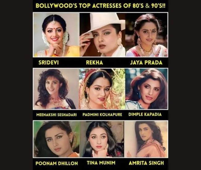 80s actress