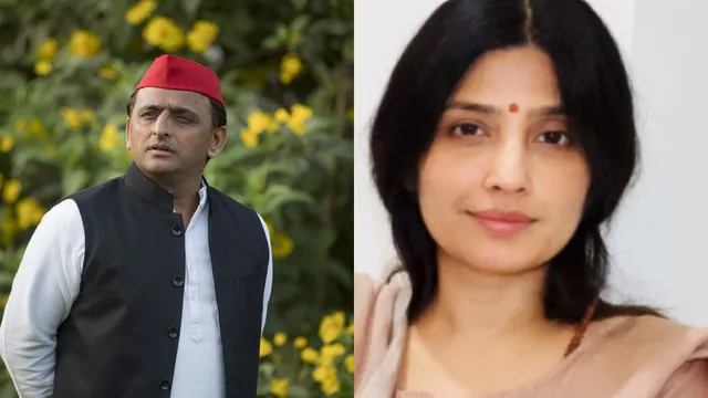 मैनपुरी के स्कूल में हुई थी बच्चे की मौत, पीड़ित पिता को अखिलेश यादव और सांसद डिंपल ने बंधाया ढांढस