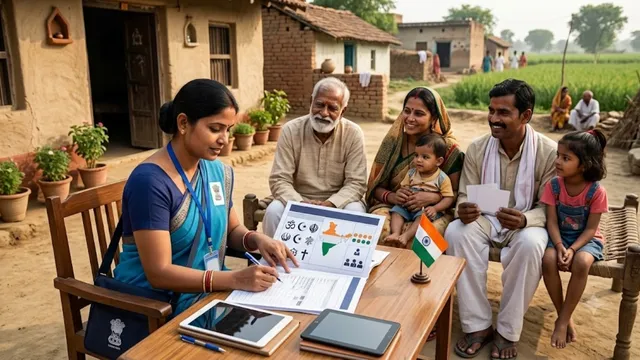 इस बार जनगणना में पूछे जाएंगे 40 सवाल, धर्म-जाति और राष्ट्रीयता की भी देनी होगी जानकारी