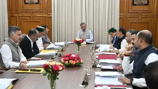 हिमाचल प्रदेश मंत्रिमंडल की बैठक अचानक स्थगित कर दी गई है। जागरण आर्काइव