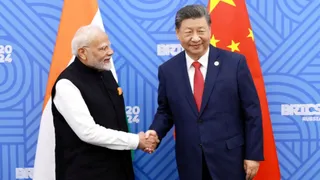 शी चिनफिंग के भारत दौरे को लेकर संस्पेंस बरकरार। (फाइल फोटो।)
