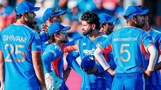 भारतीय क्रिकेट टीम (फोटो: BCCI)