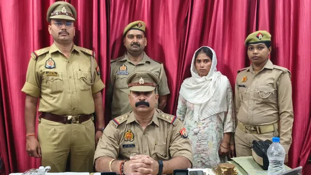 यूपी-बिहार के रेलवे स्टेशनों बच्‍च चोरी करने वाले ग‍िरोह की मह‍िला सदस्‍य पकड़ाई, सात माह से थी फरार