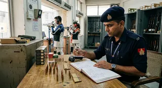 इस फोटो को AI के माध्यम से तैयार किया गया है।