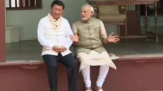 सात साल बाद भारत आएंगे शी चिनफिंग (फाइल फोटो)