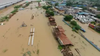 हाथीदह में गंगा खतरे से 1.41 मीटर ऊपर
