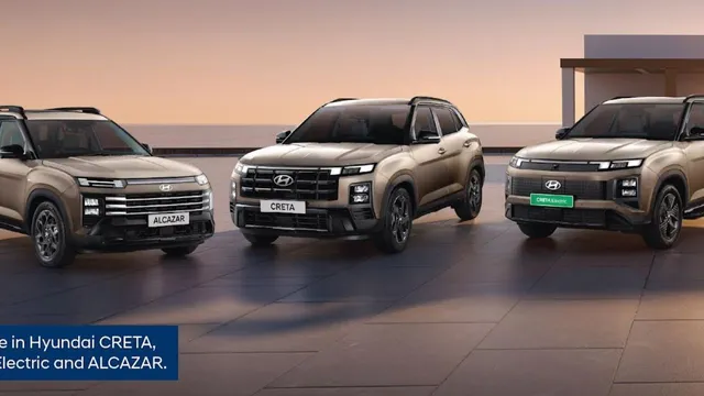 Hyundai ने एक साथ तीन एसयूवी को दिया बड़ा अपडेट, लॉन्‍च कर दिया Lounge Edition, कैसी हैं खासियत और कितनी है कीमत?
