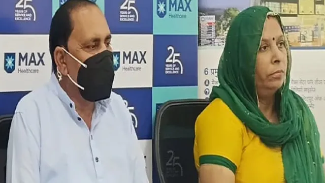 सात फेरों का वचन निभाया: पत्नी ने किडनी दान कर पति को दिया नया जीवन; दर्द पर भारी पड़ा प्यार