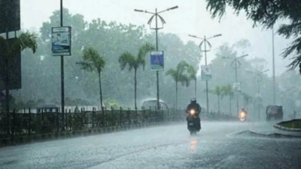MP Weather: पूर्वी मध्य प्रदेश में फिर जोर पकड़ेगा मानसून, तीन जिलों में  भारी बारिश का अलर्ट; इन इलाकों में भी पड़ सकती हैं बौछारें - mp monsoon  heavy rain ...